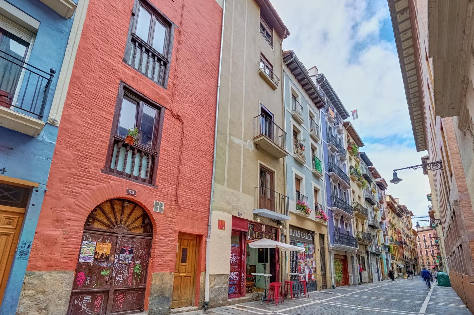 Casa Iruna By Clabao Pamplona Exteriör bild